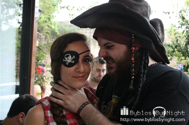 Pirates BBQ at Rock Stock Pub, Byblos